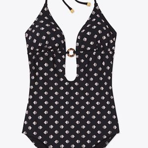 Tory Burch Fin Bathing Suit